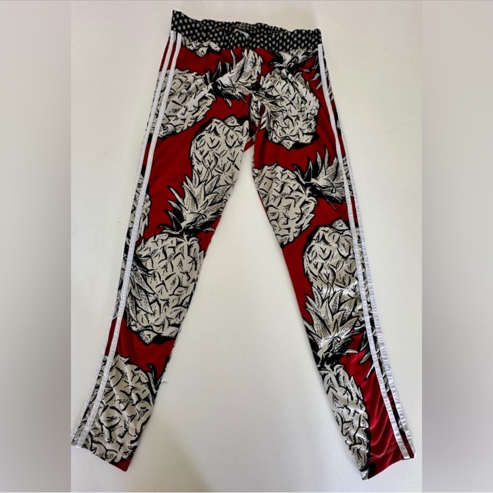 Adidas farm Rio x - medium-Red Pineapple Print Leggings